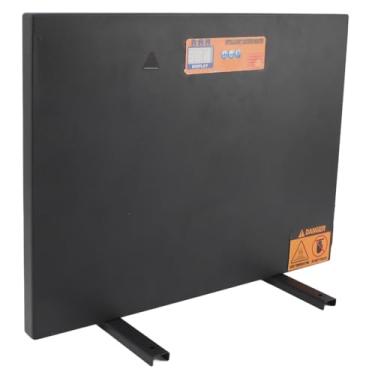 Imagem de Generic Aquecedor do Galinheiro, Desligamento Automático de 5 Modos Ajustáveis ​​Função do Timer Painel Quente Galinheiro 3 Metros de Ferro Estendido Com Controle Remoto para Aves Domésticas (Plugue