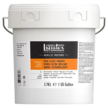 Imagem de Liquitex Verniz profissional de alto brilho, 3,78 L (galão/3,628 g)