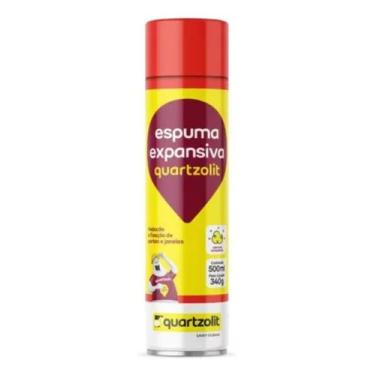 Imagem de Espuma Expansiva 500Ml Quartzolit - 45717