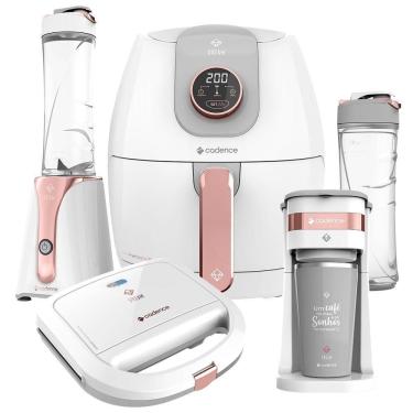 Imagem de Kit Cadence Dream Rosé Gold Completo 110V