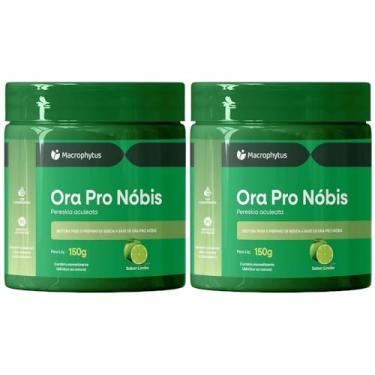 Imagem de KIT 2X Ora Pro Nobis em Pó 150g - Macrophytus (150, Limão)