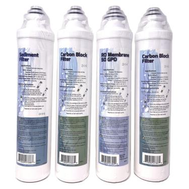 Imagem de Kit de filtro de reposição Pura/Aqua flo QCRO 50 GPD