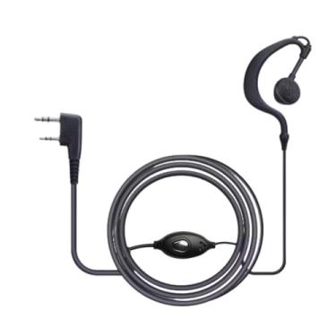 Imagem de Fone De Ouvido Para Rádio Portátil Comunicador Ht UV5r UV6r UV6