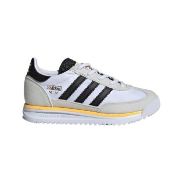 Imagem de Infantil - Tênis SL 72 RS Elastic Laces adidas Originals Branco  unissex