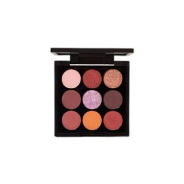 Imagem de Paleta Sombras Nádia Tambasco By Océane To Go Fire Cores Q