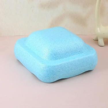 Imagem de Pedras de Equilíbrio Educativo Antiderrapantes para Crianças, Treinamento de Equilibrio, Brinquedos Sensoriais, Pista de Obstáculos, Jogo de Coordenação para Crianças (1 Pedra - Azul)