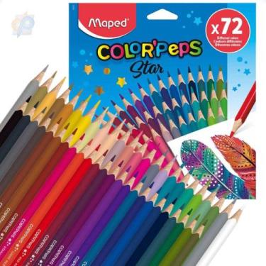 Imagem de Lápis De Cor Maped 72 Cores