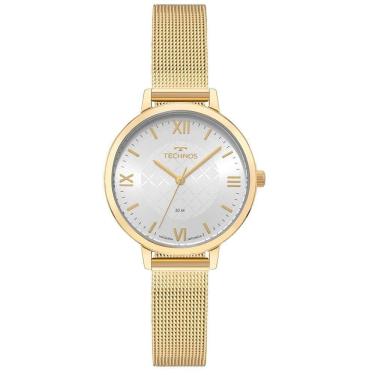 Imagem de Relógio Technos Feminino Boutique Dourado - 2035NDB/1K