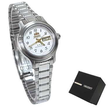 Imagem de Relógio Orient Feminino Automático Analógico Prateado 559WA6NH B2SX