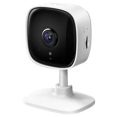 Imagem de Camera de Vigilancia TP-Link Tapo C110 Wifi 2.4GHZ 2K 3MP Branco