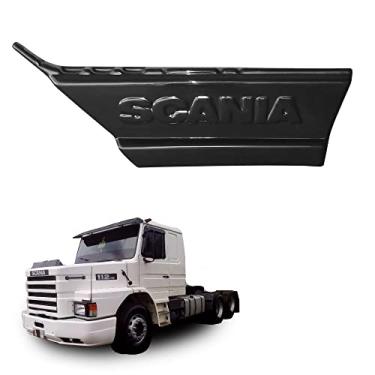 Imagem de Par Tapa Estribo Scania T 112/113 Degrau Superior - Plástico