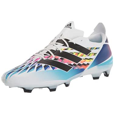 Imagem de adidas Tênis unissex adulto gamemode firme, Branco/preto/amarelo solar, 16 Women/13 Men