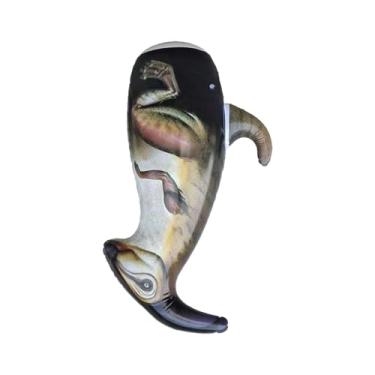 Imagem de Saco de pancadas para treinamento de bebês – Saco de pancadas de dinossauro para crianças | Saco de pancada | Brinquedo inflável para exercícios de boxe | Brinquedo de boxe infantil de 94 cm com