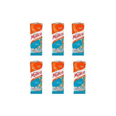 Imagem de Leite Molico Zero Lactose - 6unidades de 1L