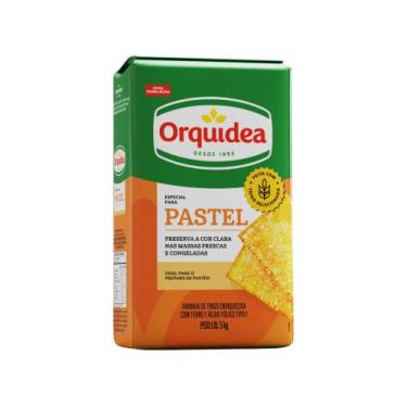 Imagem de Farinha de Trigo Pastel, Massas Frescas e Derivados Orquídea 5kg