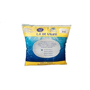 Imagem de Lã de Vidro 15X40cm Tudo Pet Para Peixes