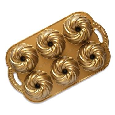 Imagem de FORMA P/MINI BOLOS - SWIRL BUNDTLETTE