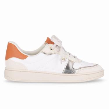 Imagem de Tênis Beta Salto Baixo Branco Neve com Off White - PICCADILLY, 38