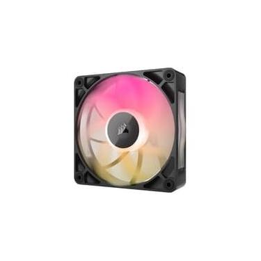Imagem de Ventoinha Corsair RX MAX RGB Series, iCUE LINK RX120 MAX RGB, 120mm, Preto - CO-9051033-WW