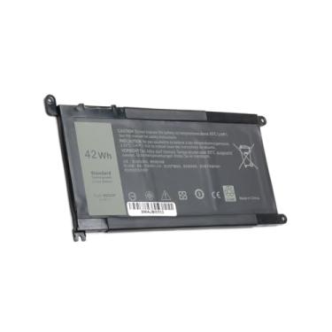 Imagem de Bateria para Notebook Dell WDX0R 42Wh 3.400mAh 11.4V Compatível com Inspiron 13/14/15/17, Latitude 3180-3590 e Vostro 14/15 séries 3000 e 5000