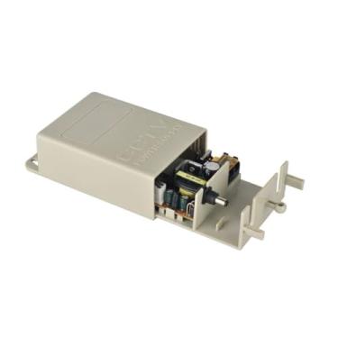 Imagem de EVERSECU Adaptador de energia de comutação IP67 à prova d'água 110V CA para DC12V 2A, transformador conversor de tensão, cabo de carregador externo para câmera de segurança, luzes de LED