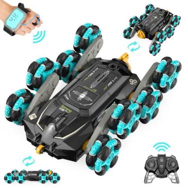 Imagem de RC Stunt Car Gampop 8WD Gesture Sensing Transform Drift