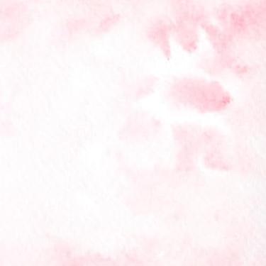 Imagem de Quadro Decorativo com Estampa Pink Abstract Watercolor Painting Textured White Paper 40 x 40 Papel 3 unidades