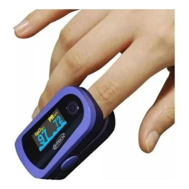Imagem de Saturimetro Aparelho De Medir Oxigenio No Corpo G-tech
