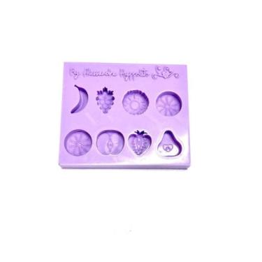 Imagem de F1386 molde de silicone balas/pingentes/apliques frutas confeitaria bi