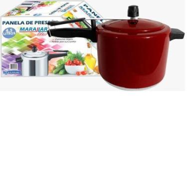 Imagem de Panela Pressao 4,5 L Color - Maralar