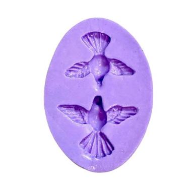 Imagem de F1439 molde de silicone pomba confeitaria biscuit - confeitaria dos mo
