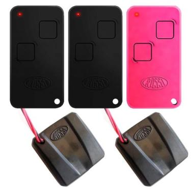 Imagem de 5 Controle Portão Rossi Ntx 433 Nano Bv Atto Dz3 Dz4 Tx Car