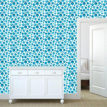 Imagem de Papel de Parede Adesivo - Bolas - Bolinhas - 310ppa - Allodi