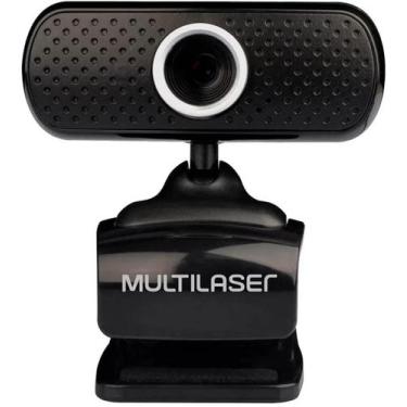 Imagem de Webcam Plugeplay 480P Mic Usb - Multilaser