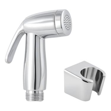 Imagem de Ducha Higiênica Gatilho Chuveirinho Metal Cromada Banheiro