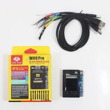 Imagem de Testador De Vida Útil Da Bateria Para iPhone 11-15PM OSS W09 pro V3 Fe