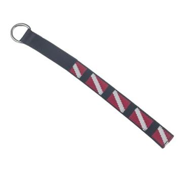 Imagem de RNXRZANK Pulseira de Mergulho Ajustável para Lanternas, Câmeras, Versátil, Profissional, Resistente, aço Inoxidável D, 31.5 Cm X 3.2 Cm