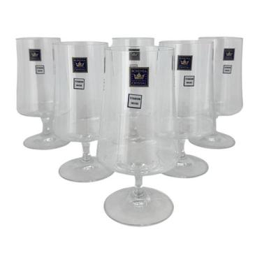 Imagem de Jogo 6 Taças de Cerveja em Cristal 380ml Bohemia Xtra Chopp
