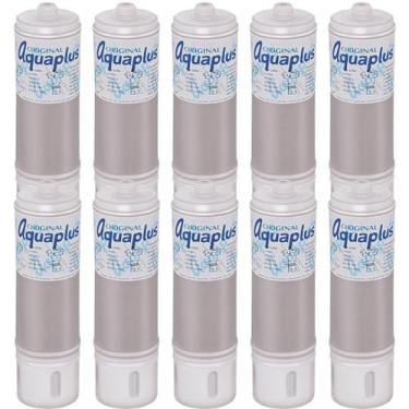Imagem de Kit 10 Elementos Filtrante Refil Cartucho Aquaplus 230 Cart
