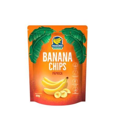 Imagem de Chips de Banana Paprica Magario  50g