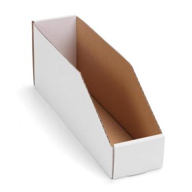 Imagem de Caixas de armazenamento de papelão EXYGLO, pacote 35, 30x7,5x11,5 cm, 