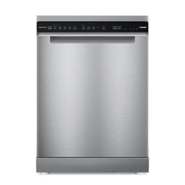 Imagem de Lava-Louças Brastemp com Power Clean Inox com 15 Serviços, 05 Programa
