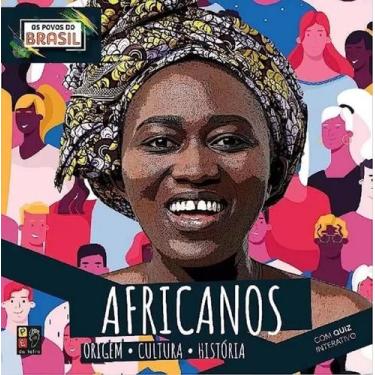 Imagem de Os Povos Do Brasil - Africanos - Pe Da Letra