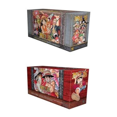 Imagem de FOLREBAS One Piecee Boxes Caixa cega de mangá: conjunto de 3 volumes 47-70 com Premiu Thriller bark para New Worldor ou conjunto 4 volumes 71-90 com Premiu Dressrosa to Reverie enviar aleatoriamente