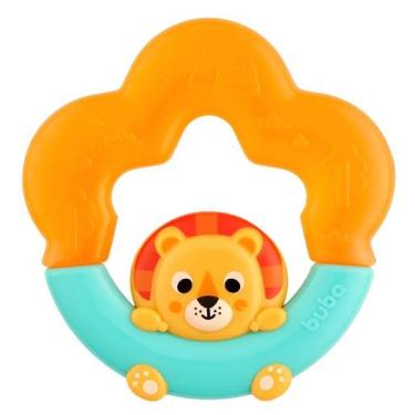 Imagem de Mordedor Massageador de Água Zoo Buba, Laranja