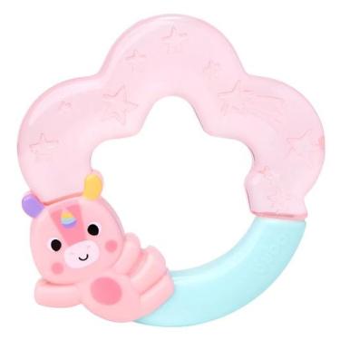 Imagem de Mordedor Massageador de Água Zoo Buba, Rosa