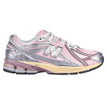 Imagem de New Balance Tênis masculino 1906, Açúcar rosa/cinza pérola/vinho gelo, 45