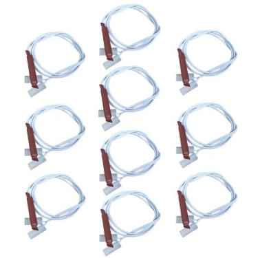 Imagem de 10 Fusível Térmico Para Geladeira Bosch KDN50 KSU32 KSU36 - Brazan