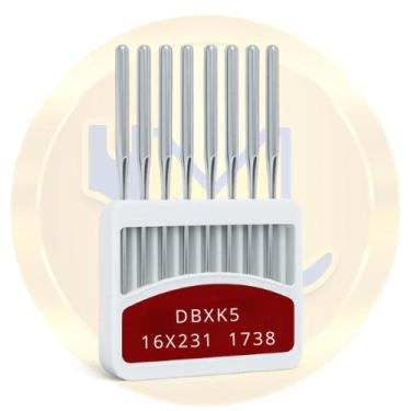 Imagem de Caixa de Agulhas para Máquina Bordadeira industrial Orange - DBxK5 - 1