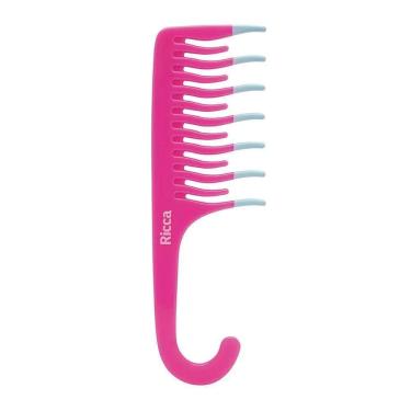 Imagem de Pente Shower Cachos Pink Ricca